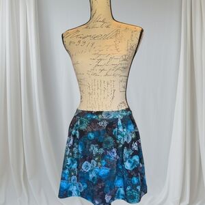 Express Floral Women's Skirt Sz XS